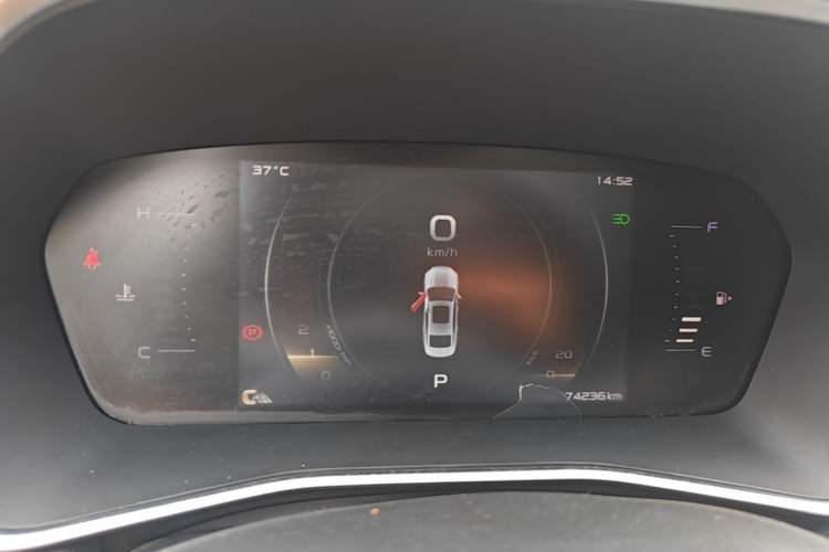Used Geely Auto Preface 2021 2.0TD Luxury Version Instrument Cluster