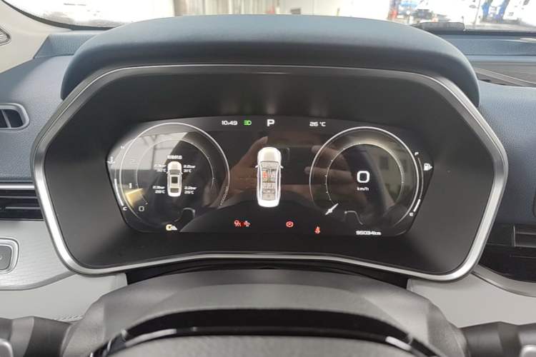 Used Geely Auto Preface 2021 2.0TD Designer's Recommended Edition Instrument Cluster