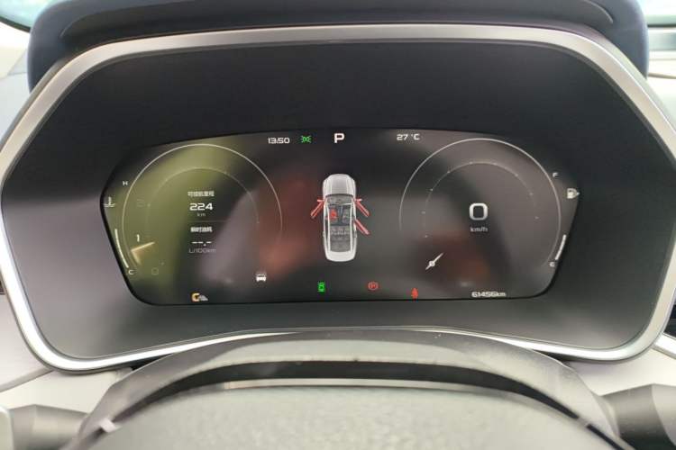 Used Geely Auto Preface 2021 2.0TD Designer's Recommended Edition Instrument Cluster