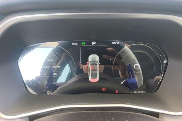 Used Geely Auto Preface 2021 2.0TD Luxury Version Instrument Cluster