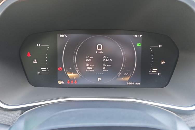 Used Geely Auto Preface 2021 2.0TD Luxury Version Instrument Cluster