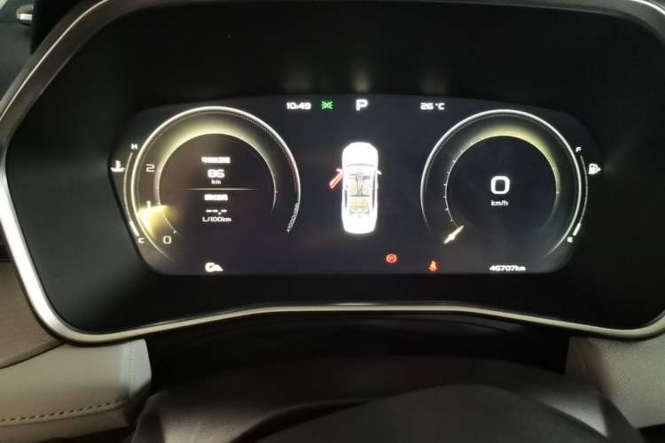 Used Geely Auto Preface 2021 2.0TD Designer's Recommended Edition Instrument Cluster