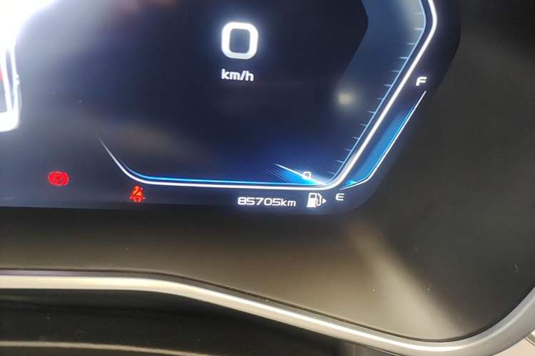 Used Geely Auto Preface 2021 Revised Version 2.0TD Luxury Edition Instrument Cluster