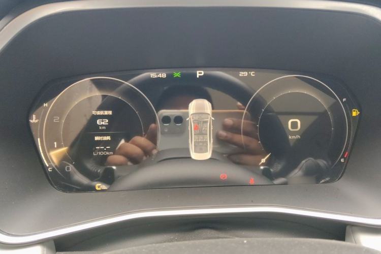 Used Geely Auto Preface 2021 2.0TD Designer's Recommended Edition Instrument Cluster