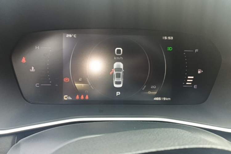 Used Geely Auto Preface 2021 2.0TD Space-Time Edition Hao Yue Instrument Cluster