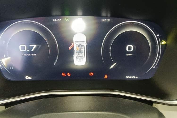 Used Geely Auto Preface 2021 Revised Version 2.0TD Luxury Edition Instrument Cluster