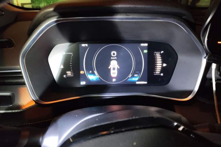Used Geely Auto Preface 2021 2.0TD Luxury Version Instrument Cluster