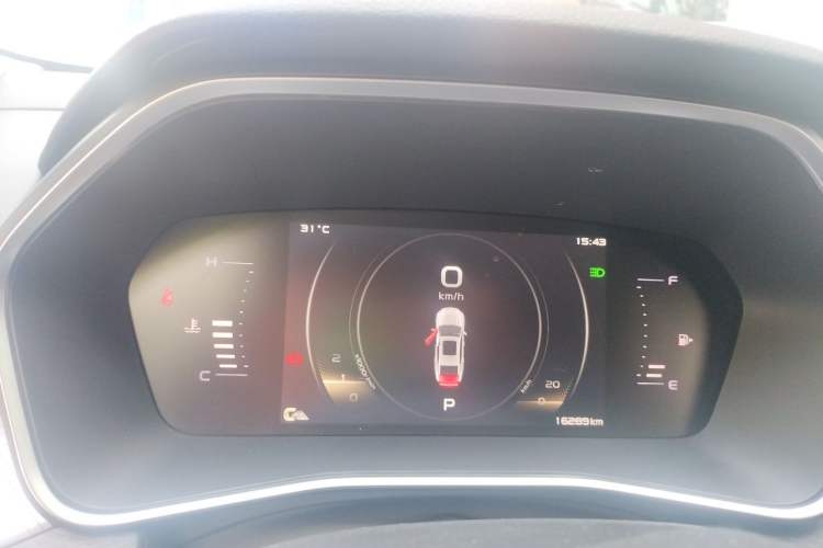 Used Geely Auto Preface 2021 2.0TD Luxury Version Instrument Cluster