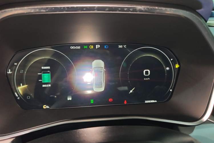 Used Geely Auto Preface 2021 Revised Version 2.0TD Luxury Edition Instrument Cluster