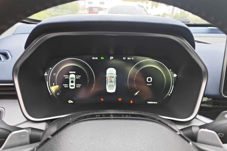 Used Geely Auto Preface 2021 Revised Version 2.0TD Luxury Edition Instrument Cluster