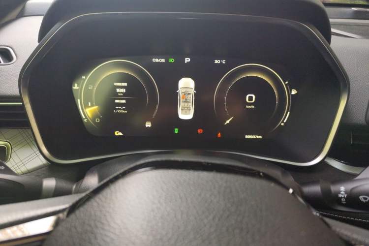 Used Geely Auto Preface 2021 2.0TD Luxury+ Version Instrument Cluster