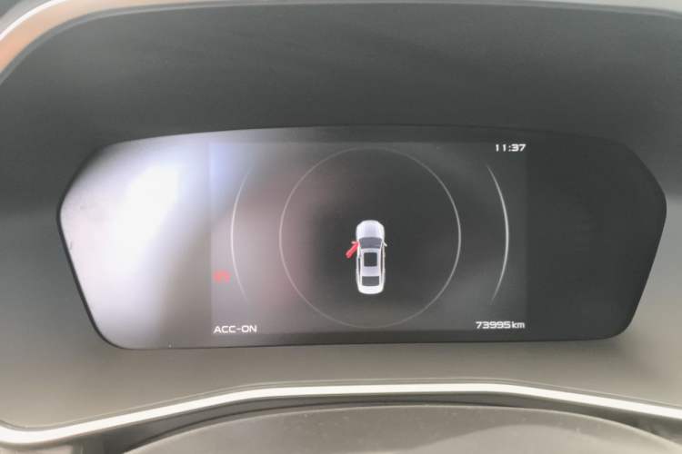 Used Geely Auto Preface 2021 2.0TD Luxury Version Instrument Cluster