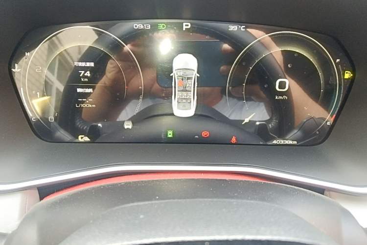 Used Geely Auto Preface 2021 2.0TD Luxury Version Instrument Cluster