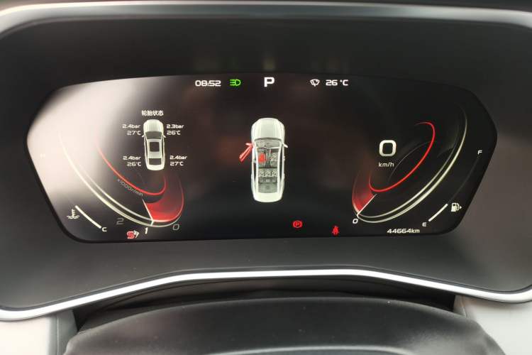 Used Geely Auto Preface 2021 2.0TD Flagship Edition Instrument Cluster