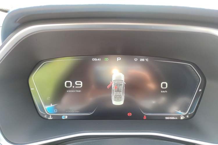 Used Geely Auto Preface 2021 2.0TD Flagship Edition Instrument Cluster