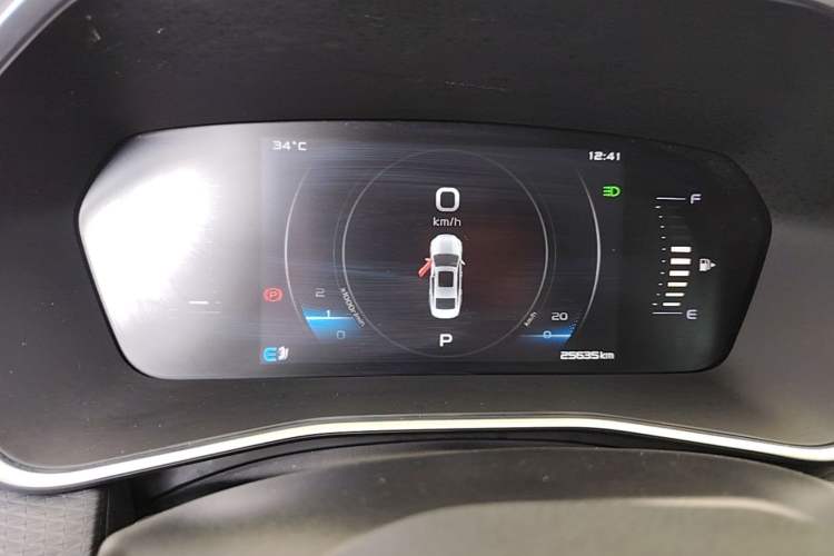 Used Geely Auto Preface 2021 2.0TD Luxury Version Instrument Cluster