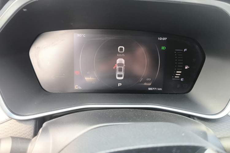 Used Geely Auto Preface 2021 2.0TD Luxury Version Instrument Cluster