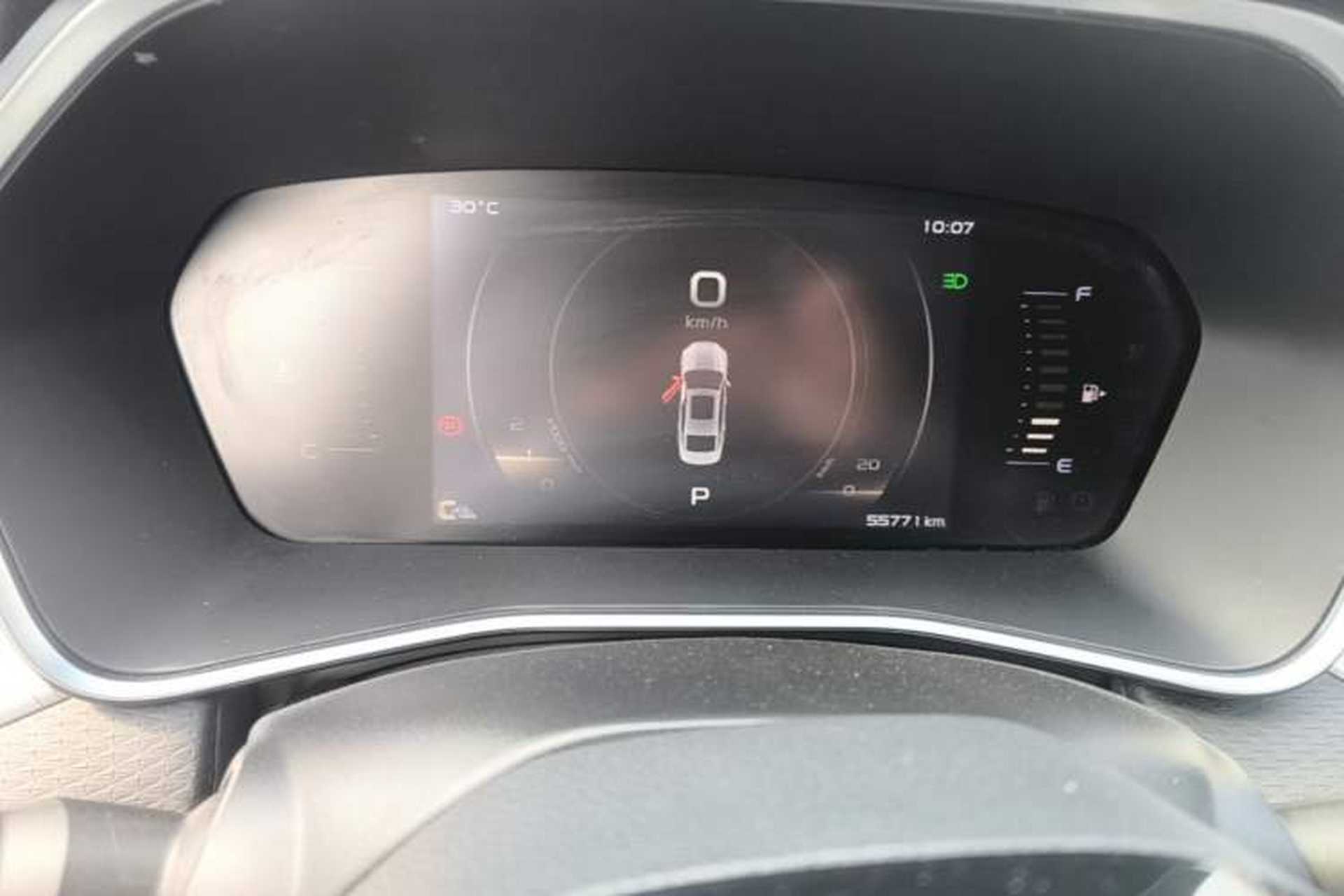 Used Geely Auto Preface 2021 2.0TD Luxury Version Instrument Cluster