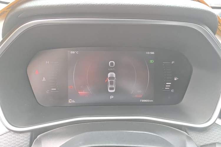 Used Geely Auto Preface 2021 2.0TD Luxury Version Instrument Cluster