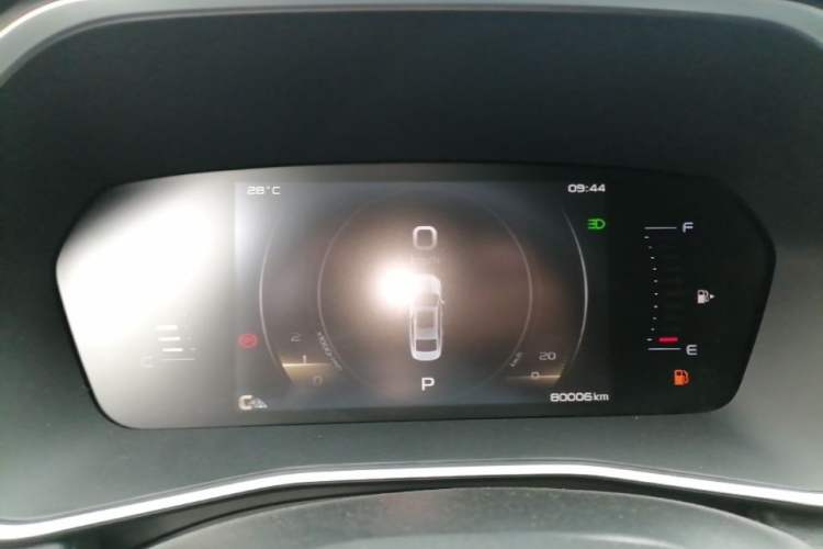Used Geely Auto Preface 2021 2.0TD Luxury Version Instrument Cluster