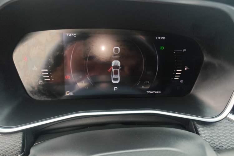 Used Geely Auto Preface 2021 2.0TD Luxury Version Instrument Cluster