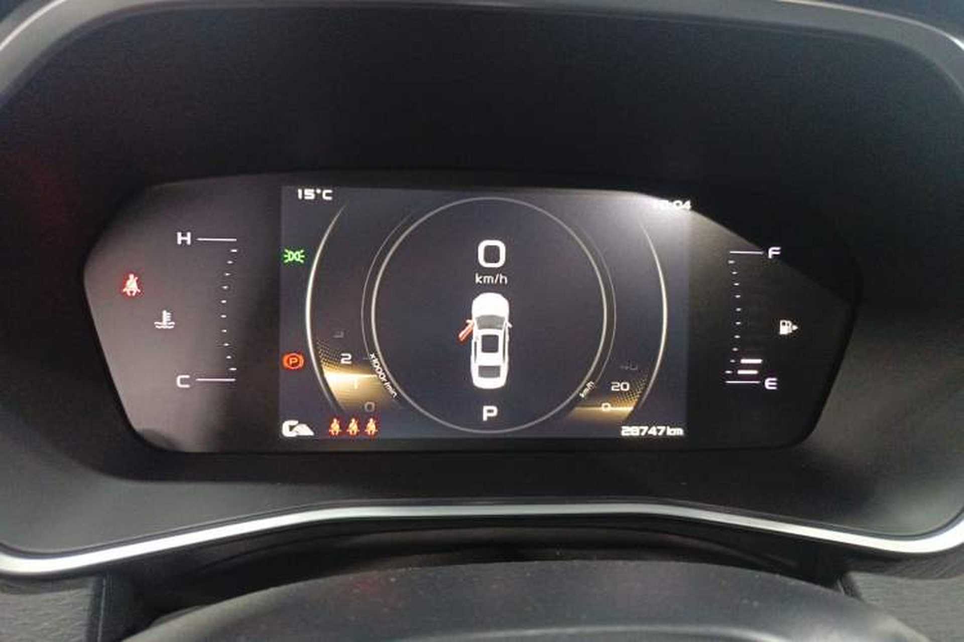 Used Geely Auto Preface 2021 2.0TD Luxury Version Instrument Cluster
