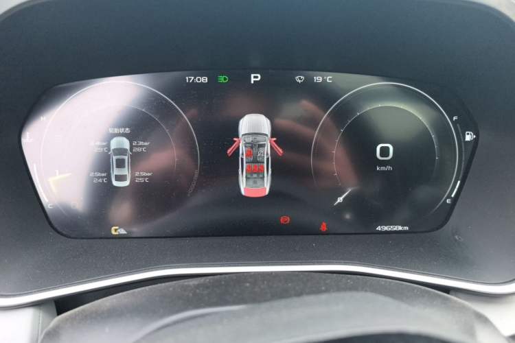Used Geely Auto Preface 2021 2.0TD Luxury Version Instrument Cluster