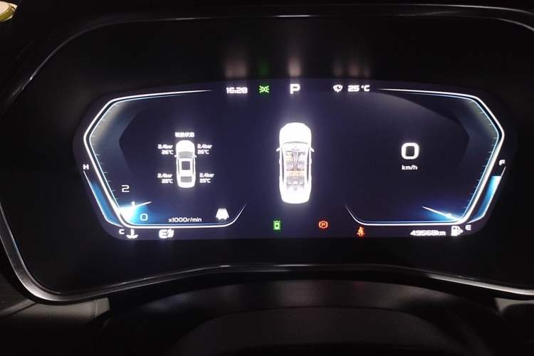 Used Geely Auto Preface 2021 Revised Version 2.0TD Luxury Edition Instrument Cluster
