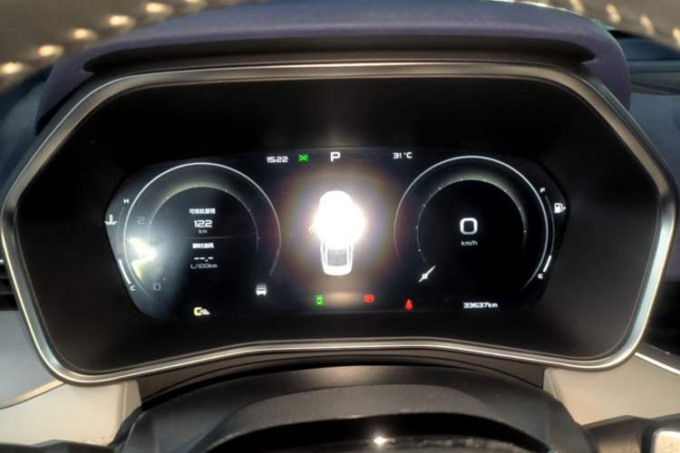 Used Geely Auto Preface 2021 Revised Version 2.0TD Luxury Edition Instrument Cluster