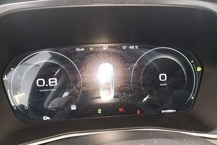 Used Geely Auto Preface 2021 Revised Version 2.0TD Luxury Edition Instrument Cluster