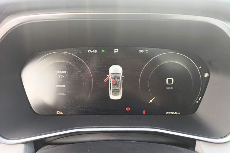 Used Geely Auto Preface 2021 2.0TD Flagship Edition Instrument Cluster
