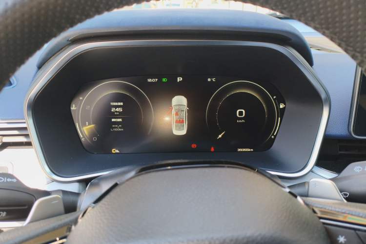 Used Geely Auto Preface 2021 Revised Version 2.0TD Luxury Edition Instrument Cluster