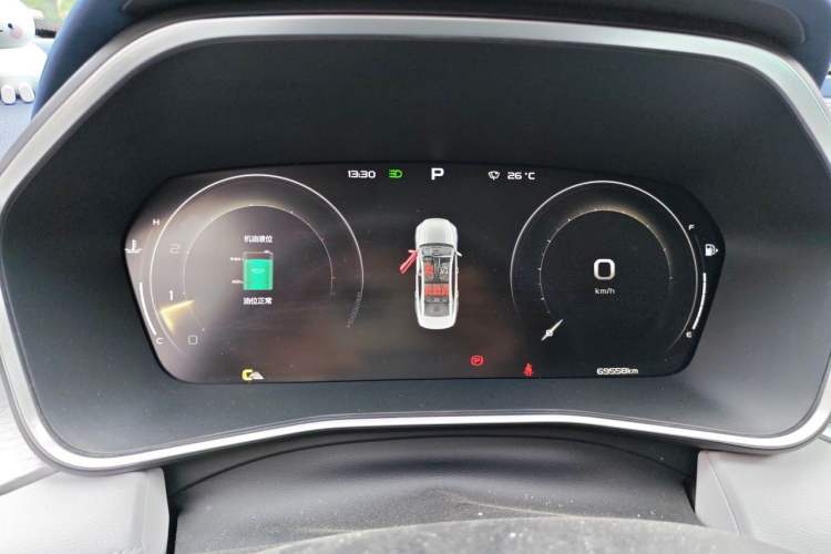 Used Geely Auto Preface 2021 2.0TD Luxury Version Instrument Cluster