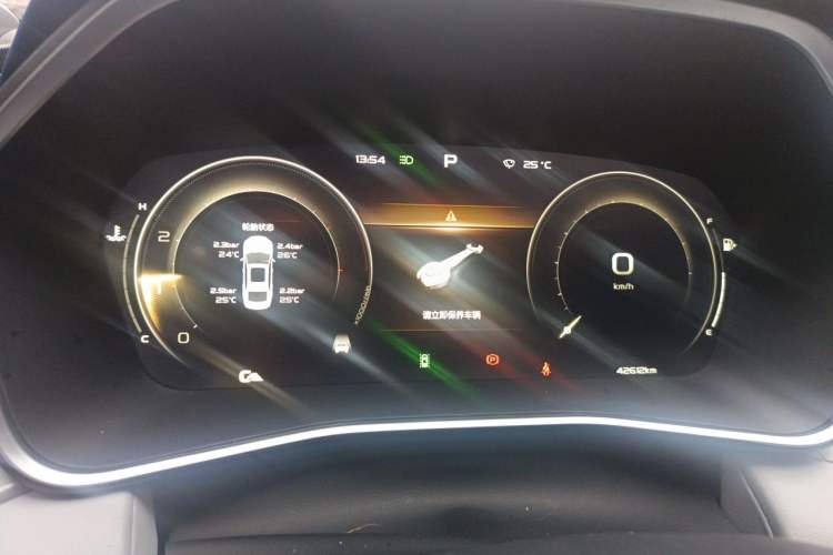 Used Geely Auto Preface 2021 Revised Version 2.0TD Luxury Edition Instrument Cluster