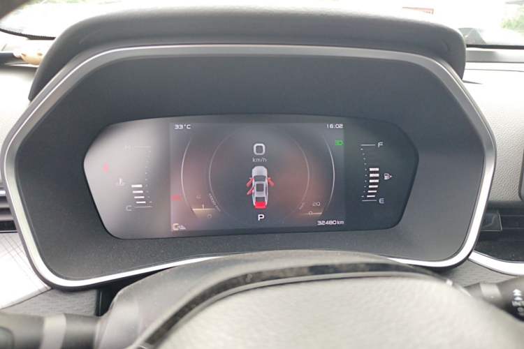 Used Geely Auto Preface 2021 2.0TD Luxury Version Instrument Cluster