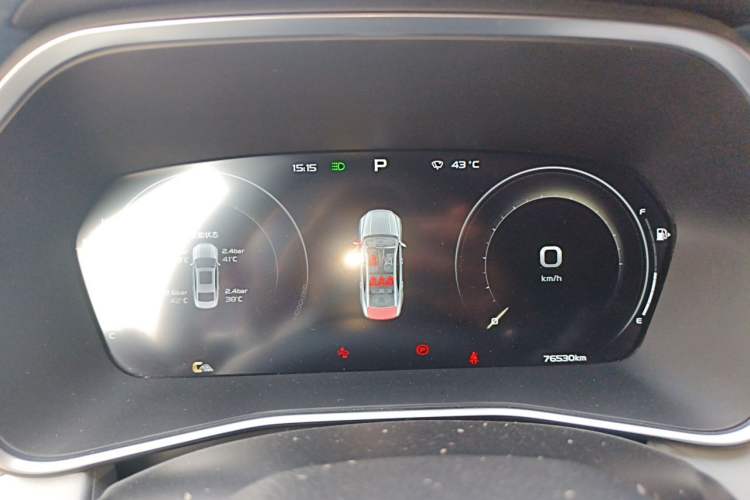 Used Geely Auto Preface 2021 2.0TD Luxury Version Instrument Cluster