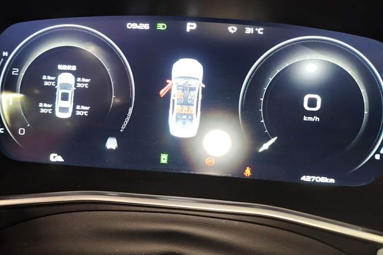 Used Geely Auto Preface 2021 Revised Version 2.0TD Luxury Edition Instrument Cluster