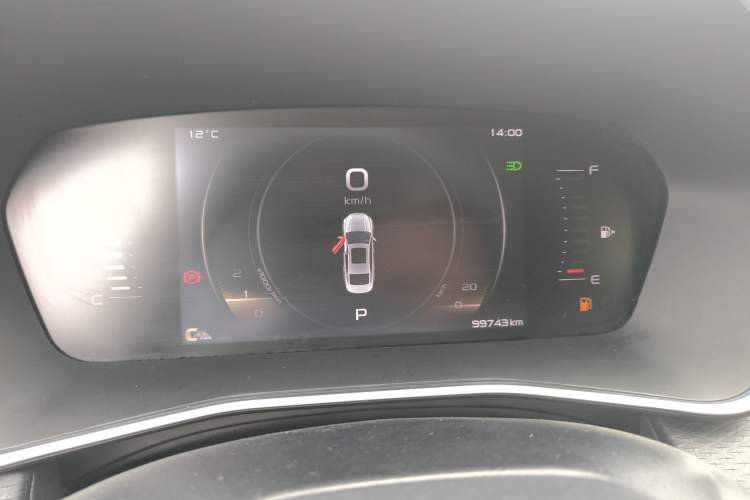 Used Geely Auto Preface 2021 2.0TD Luxury Version Instrument Cluster
