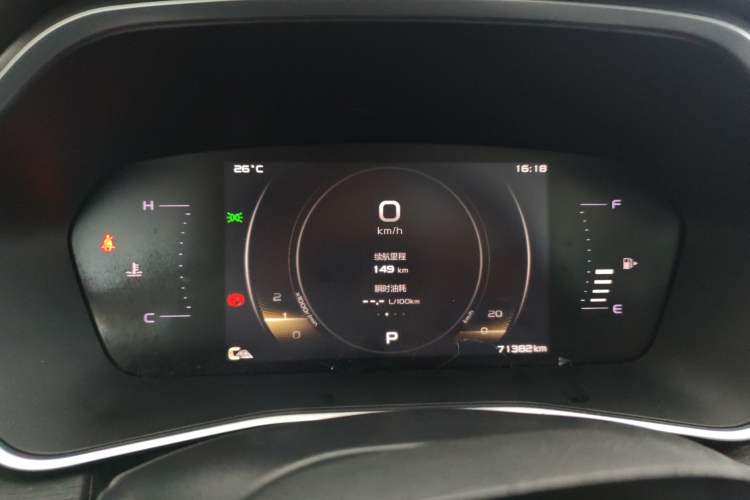 Used Geely Auto Preface 2021 2.0TD Luxury Version Instrument Cluster