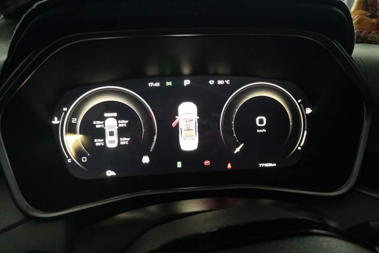 Used Geely Auto Preface 2021 Revised Version 2.0TD Luxury Edition Instrument Cluster