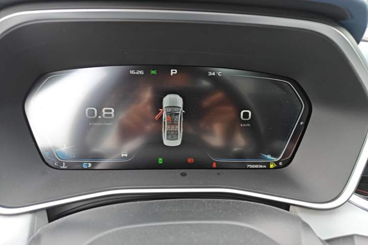 Used Geely Auto Preface 2021 Revised Version 2.0TD Luxury Edition Instrument Cluster