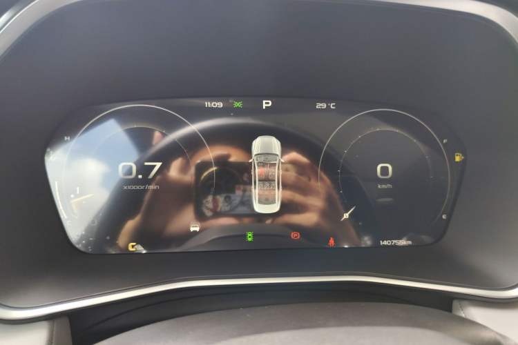 Used Geely Auto Preface 2021 2.0TD Designer's Recommended Edition Instrument Cluster