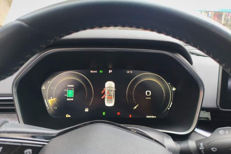 Used Geely Auto Preface 2021 2.0TD Luxury+ Version Instrument Cluster