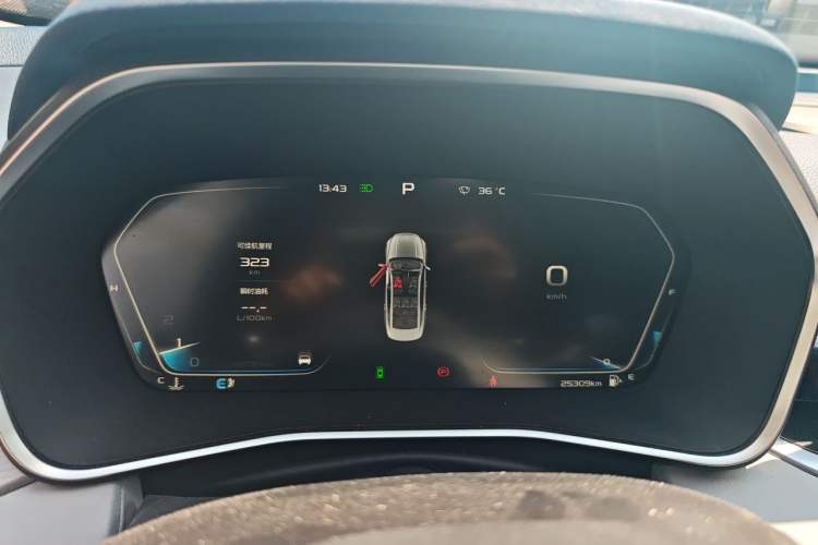 Used Geely Auto Preface 2021 2.0TD Flagship Edition Instrument Cluster