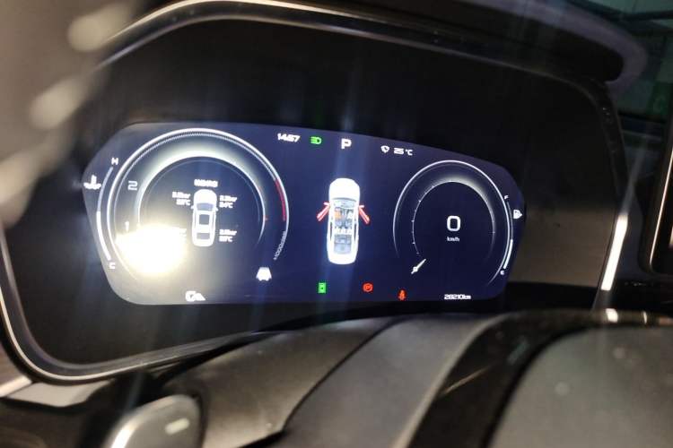 Used Geely Auto Preface 2021 2.0TD Luxury Version Instrument Cluster