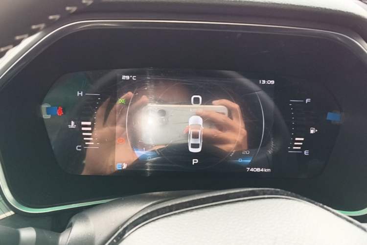 Used Geely Auto Preface 2021 2.0TD Luxury Version Instrument Cluster