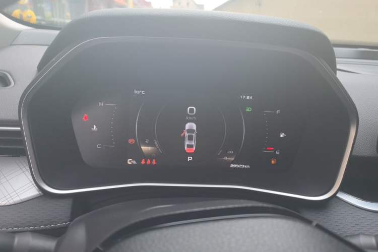 Used Geely Auto Preface 2021 2.0TD Luxury Version Instrument Cluster