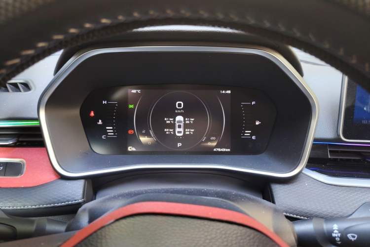 Used Geely Auto Preface 2021 2.0TD Luxury Version Instrument Cluster
