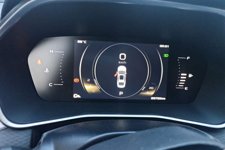 Used Geely Auto Preface 2021 2.0TD Luxury Version Instrument Cluster