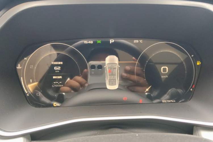 Used Geely Auto Preface 2021 2.0TD Designer's Recommended Edition Instrument Cluster